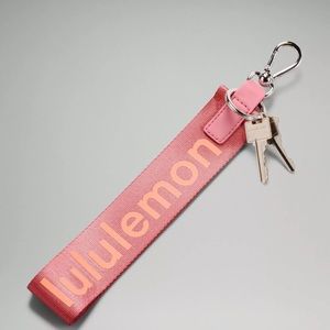 Never lost lululemon lanyard